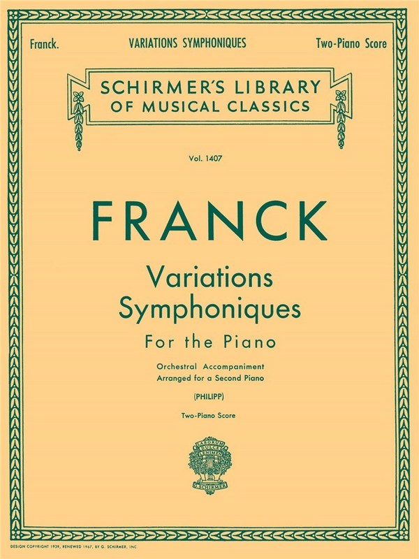 Variations Symphoniques