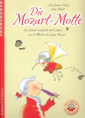 Die Mozart-Motte Klaviergeschichte