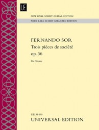 3 pieces de societe op. 36