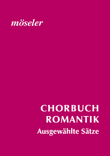 Chorbuch Romantik Auswahlband Rot Plastik