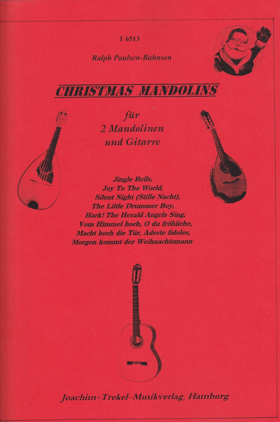 Logo:Christmas Mandolins