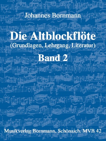 Die Altblockflöte 2