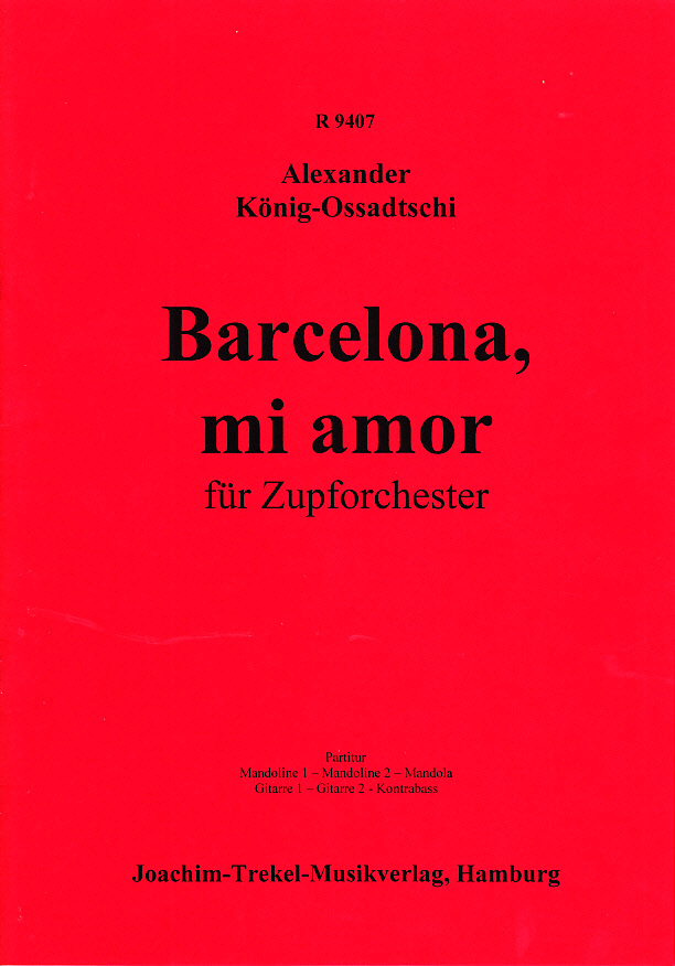 Barcelona, mi amor