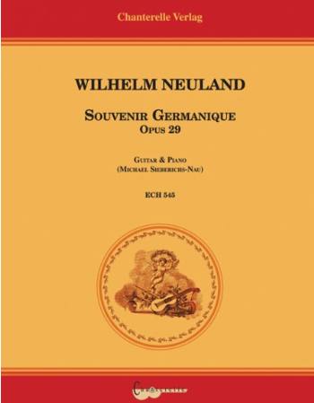 Souvenir Germanique op. 29