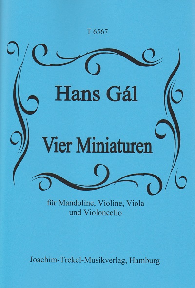 4 Miniaturen op. 10a