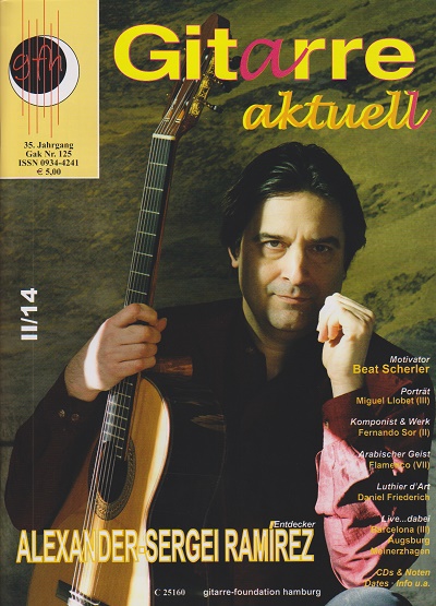 Gitarre aktuell II/14