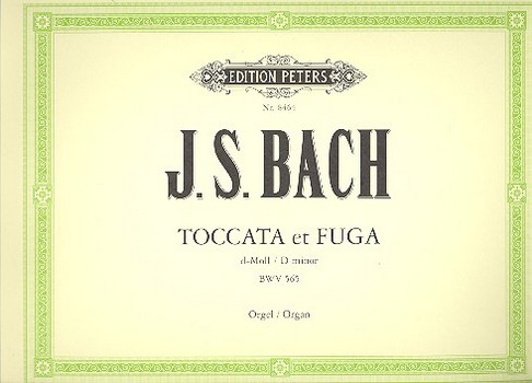 Toccata + Fuge D-Moll Bwv 565