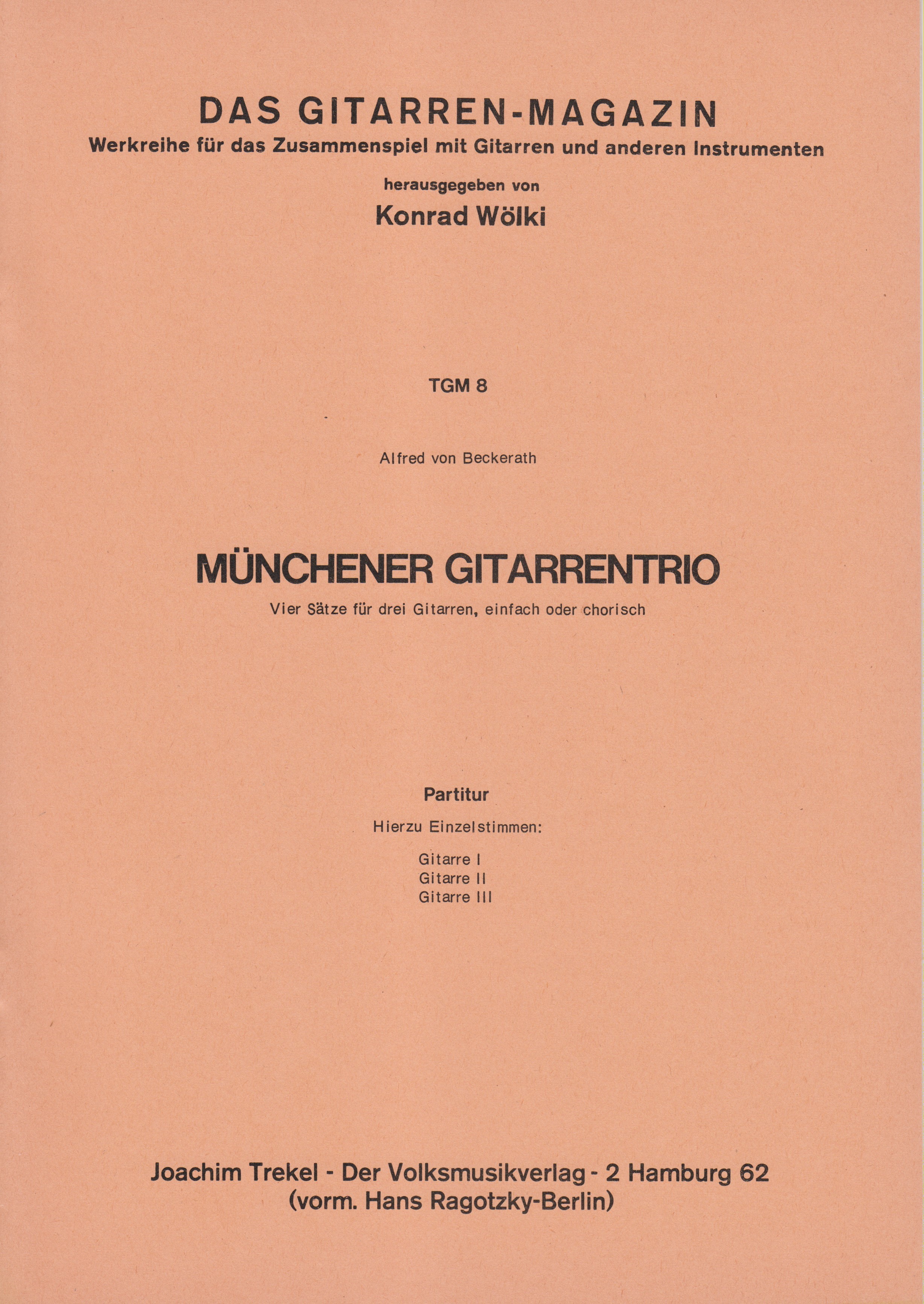 Münchener Gitarrentrio