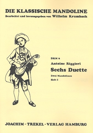 6 Duette, Heft 1 (Nr. 1-3)