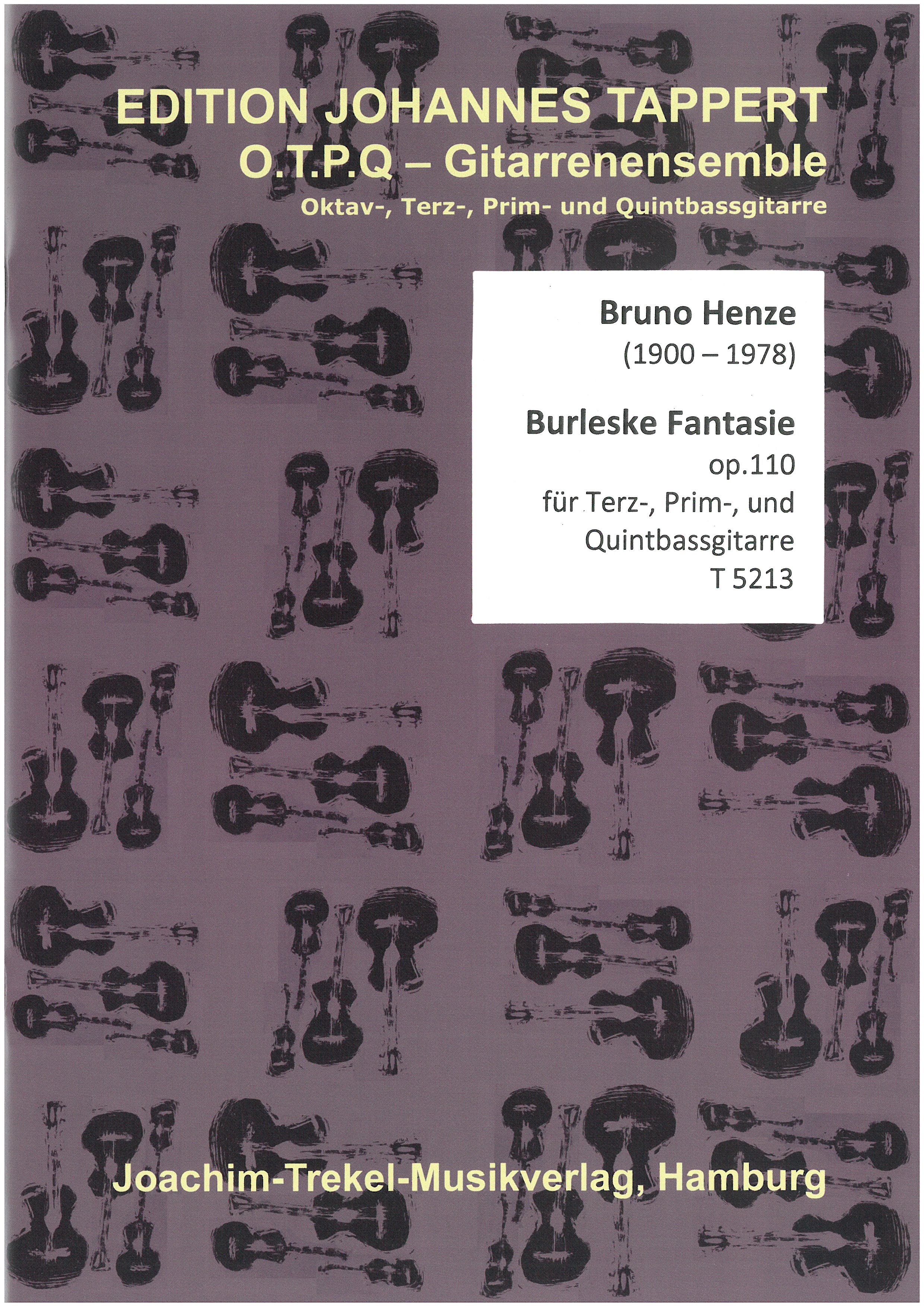 Burleske Fantasie op. 110