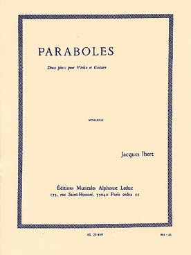 Paraboles