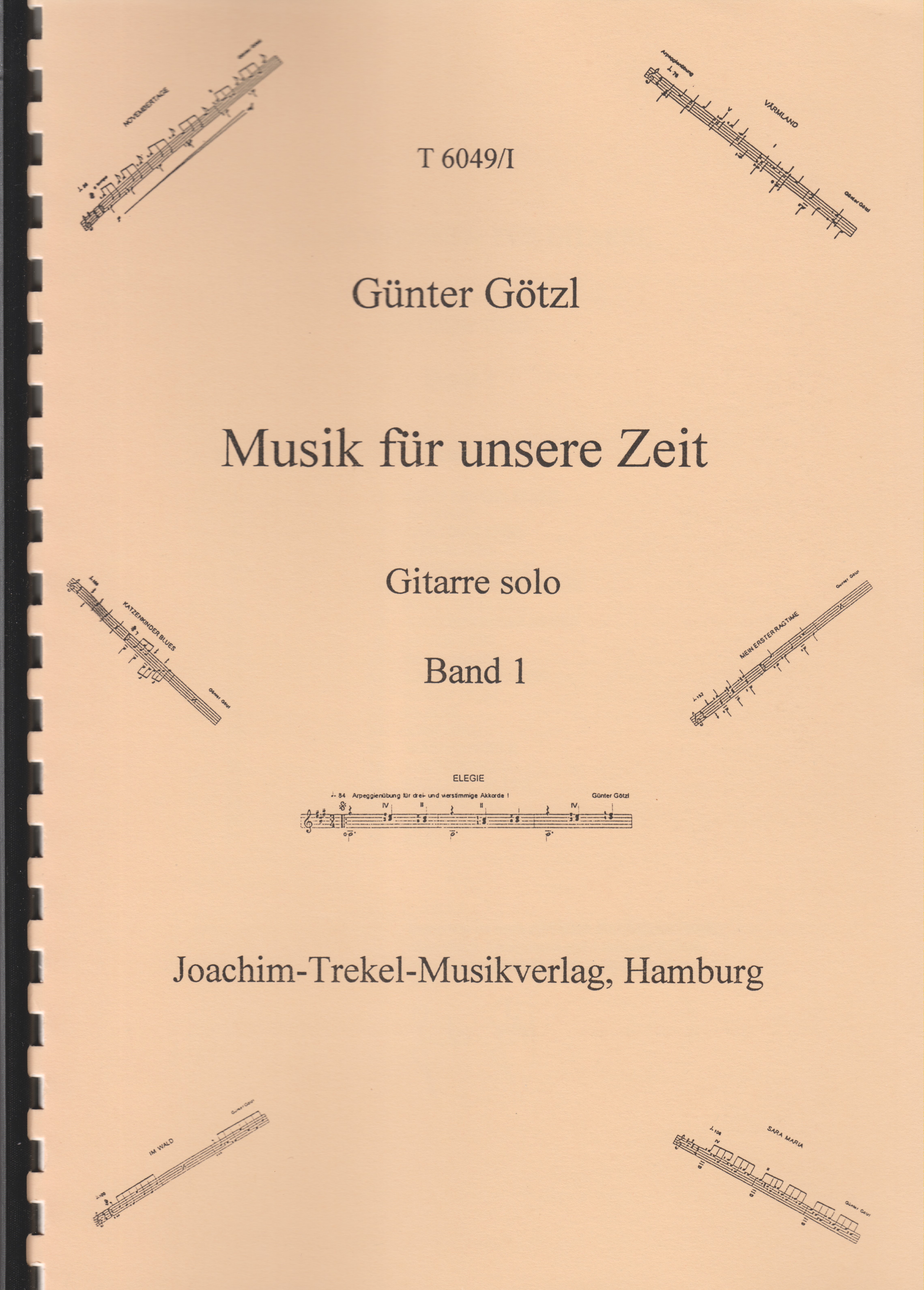 Musik für unsere Zeit, Band 1