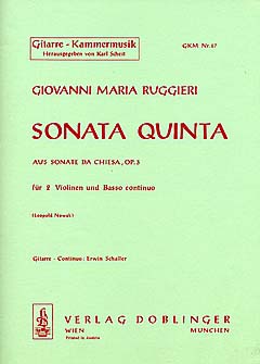 Sonata Quinta