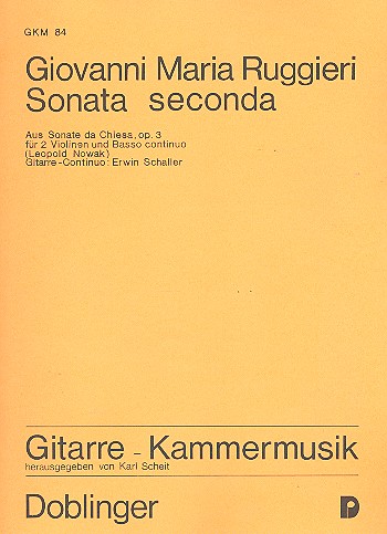 Sonata Seconda