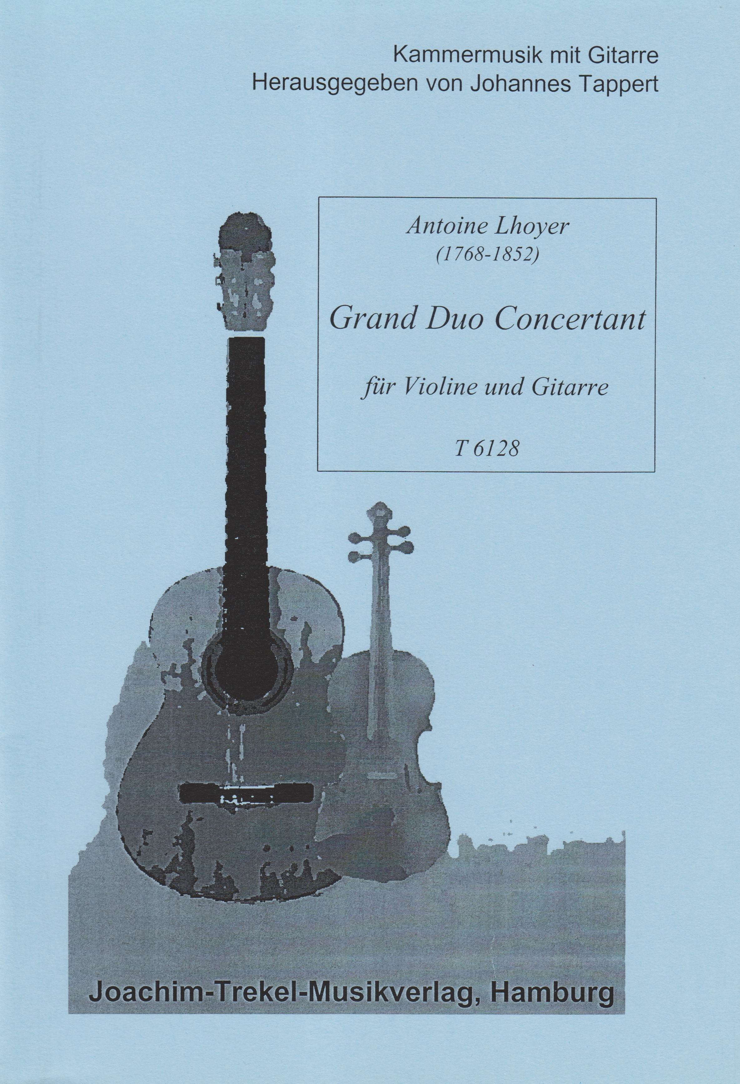 Grand Duo Concertant op. 28