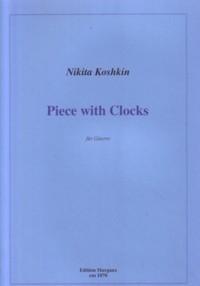 Piece with Clocks