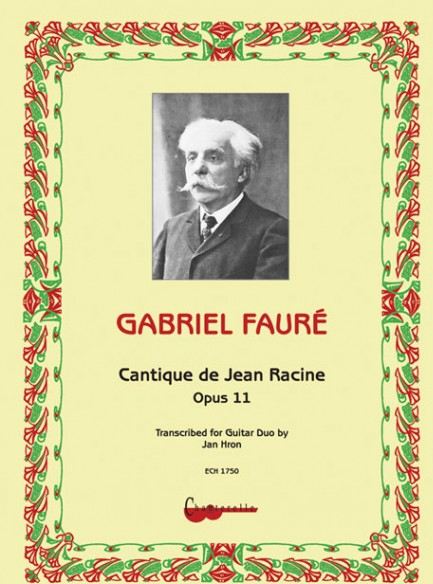 Cantique de Jean Racine op. 11