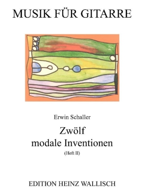 12 modale Inventionen, Heft 2