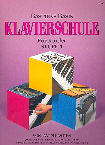 Basis Klavierschule für Kinder Stufe 1