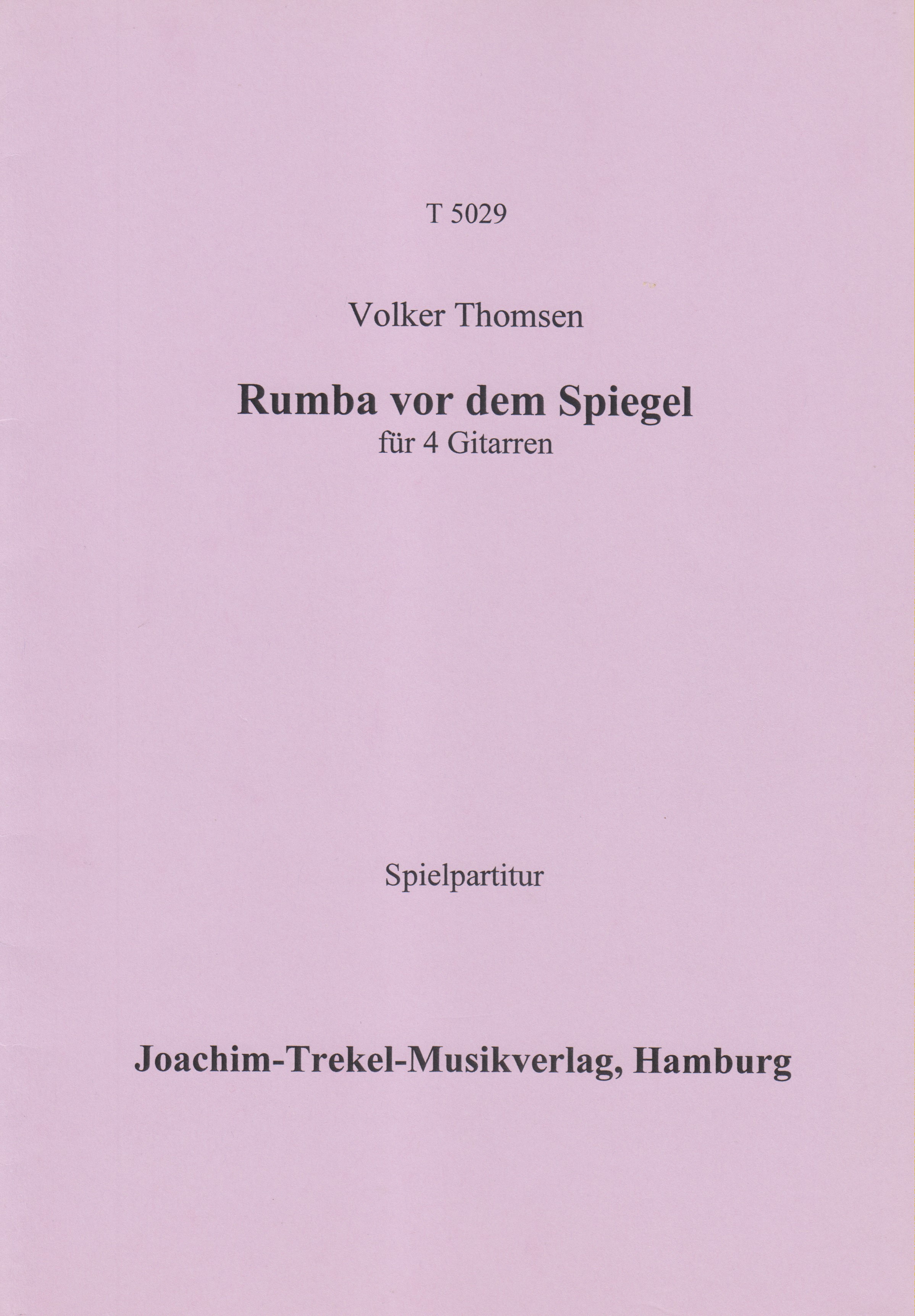 Rumba vor dem Spiegel