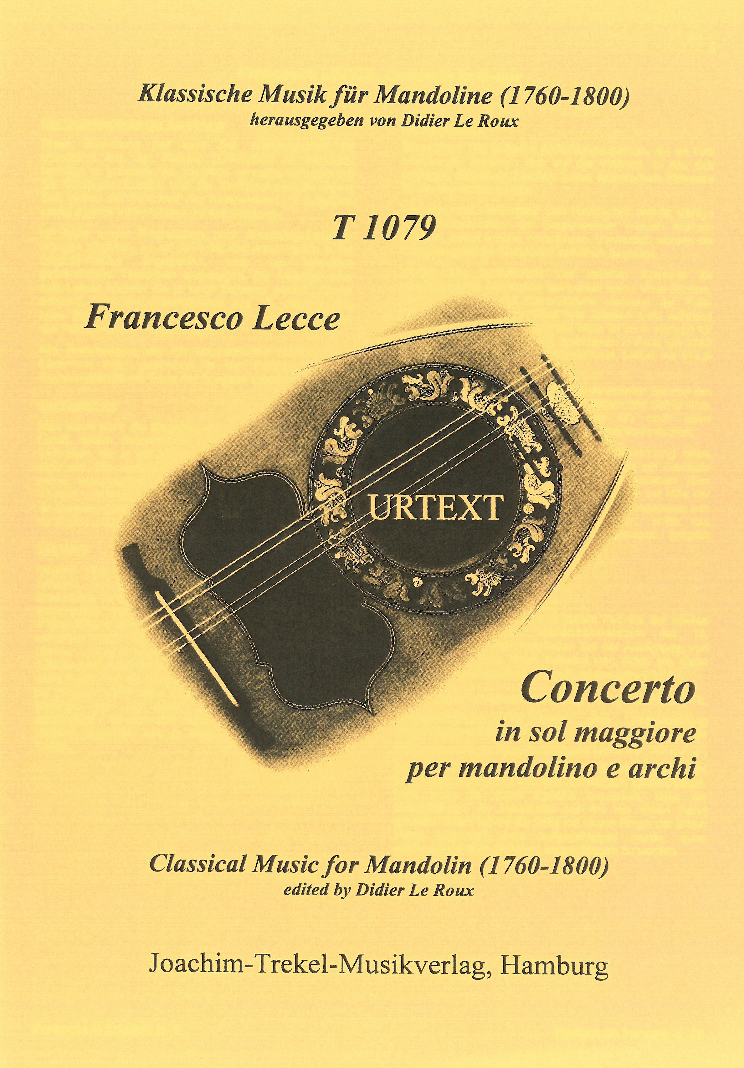 Concerto in sol maggiore