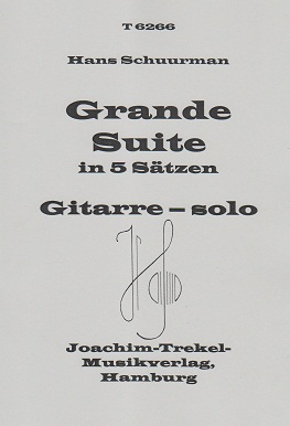 Grande Suite in 5 Sätzen