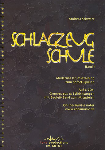 Schlagzeugschule 1