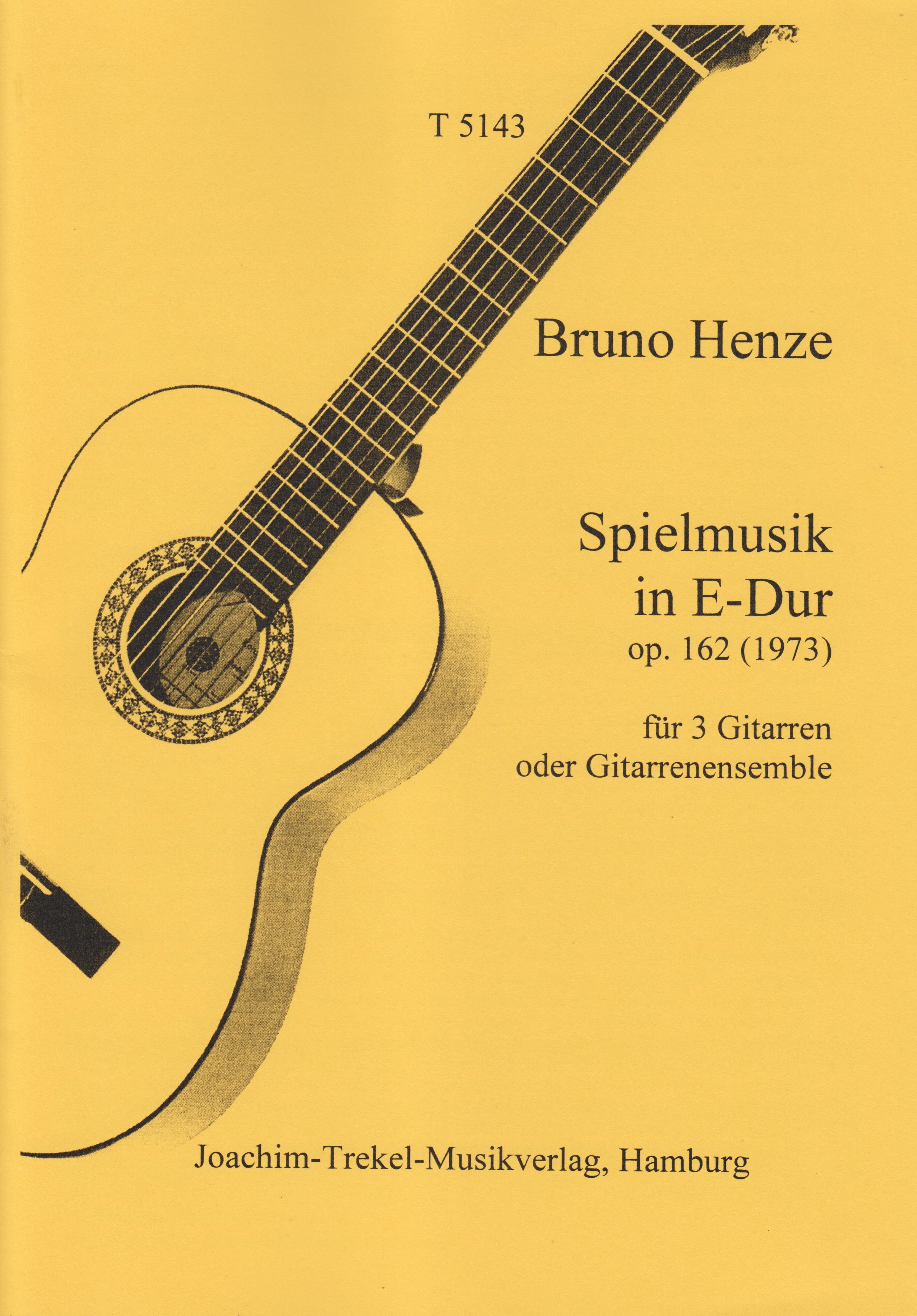 Logo:Spielmusik in E-Dur op. 162